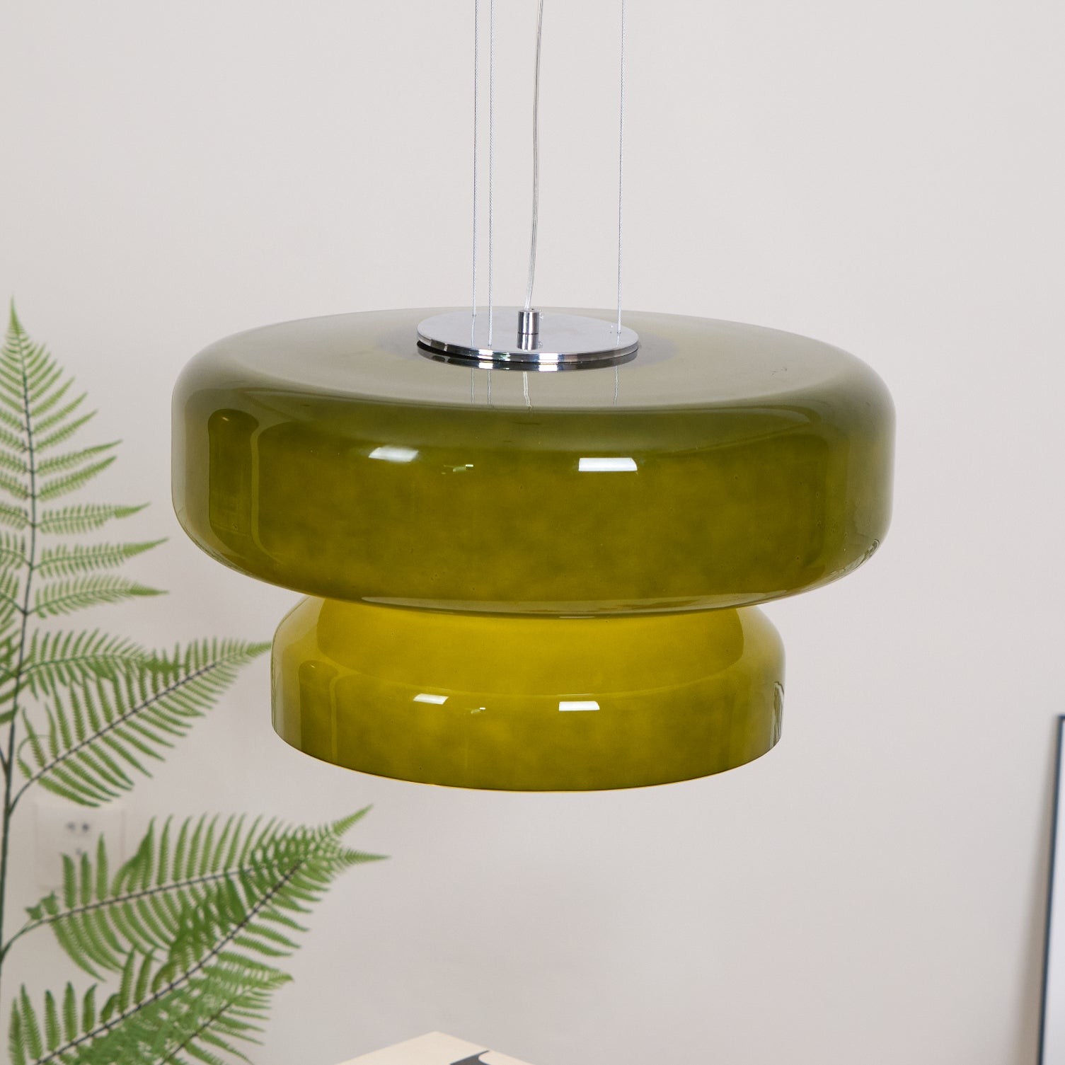 Bohemian Style Minimalist Glass Pendant Lamp K266
