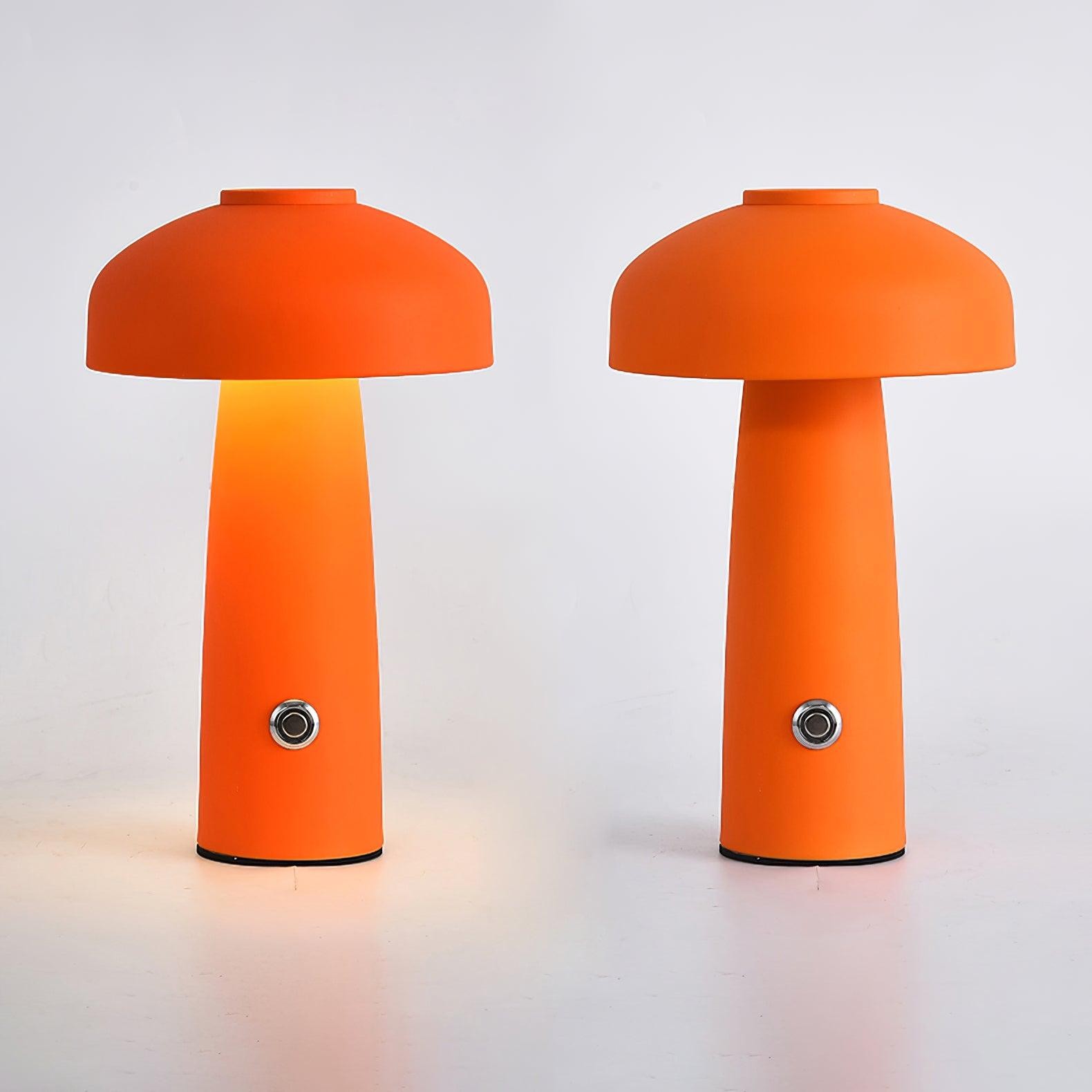 Mushroom Built-in Battery Table Lamp K451