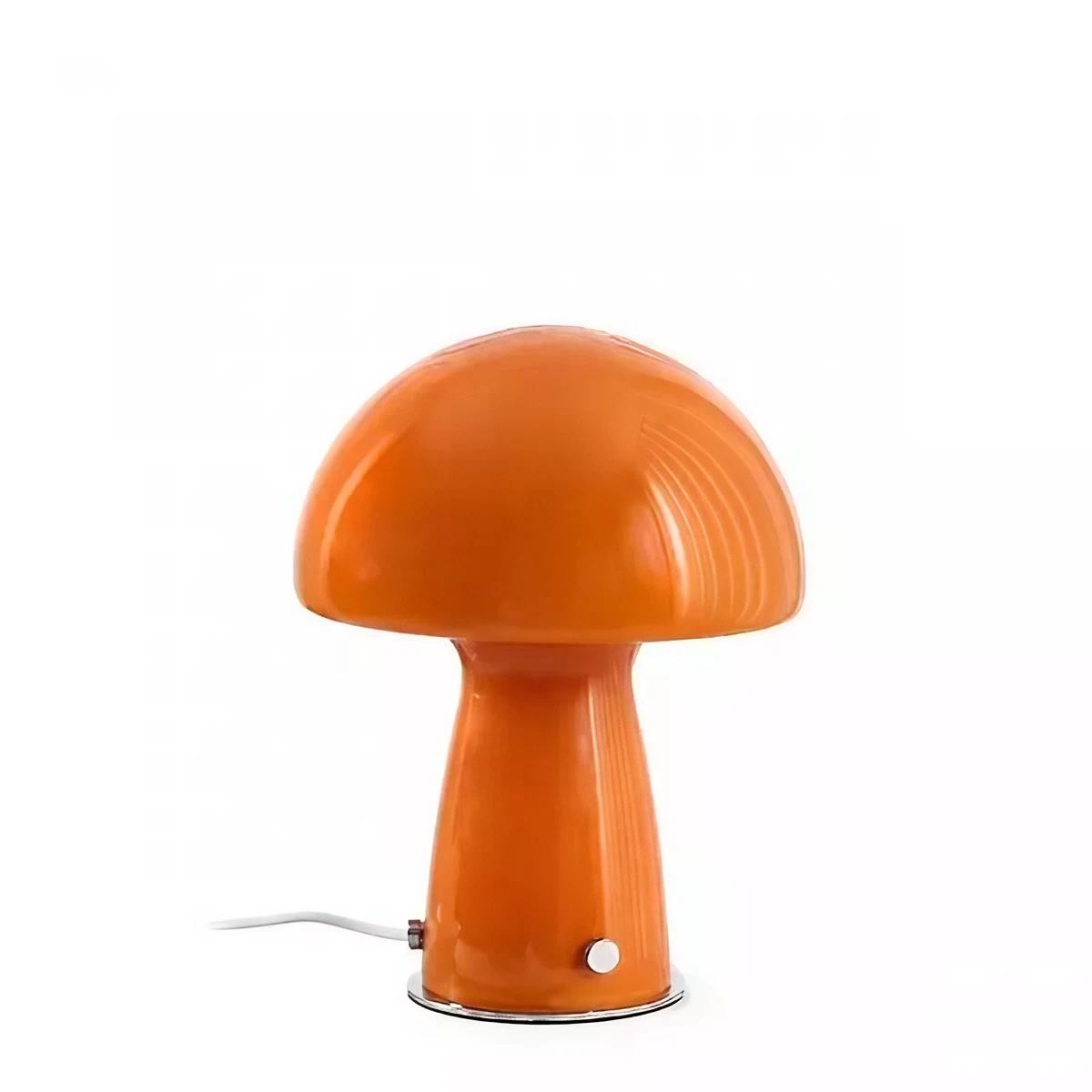 Modern Bauhaus Glass Mushroom Table Lamp K60