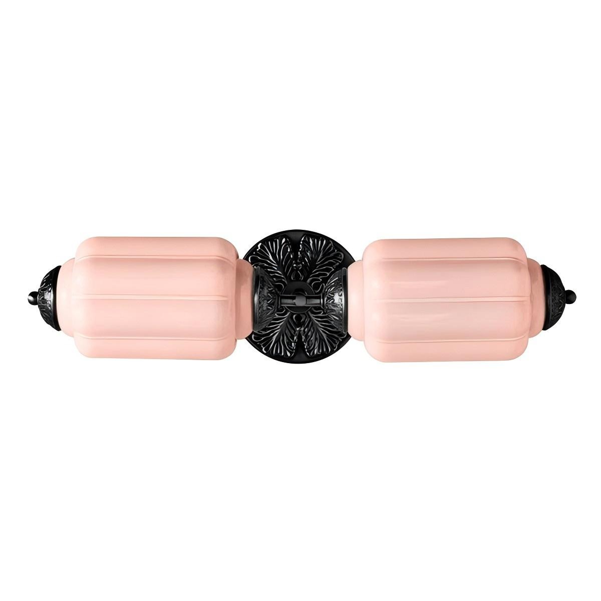Eloise Pumkin Glass Vanity Sconce K864