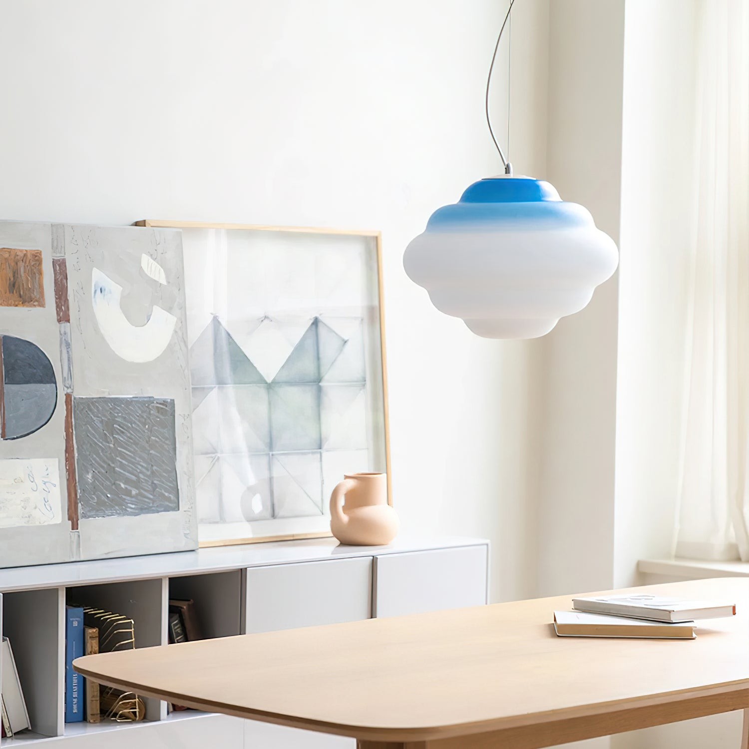 Gradient Cloudy Pendant Lamp K413