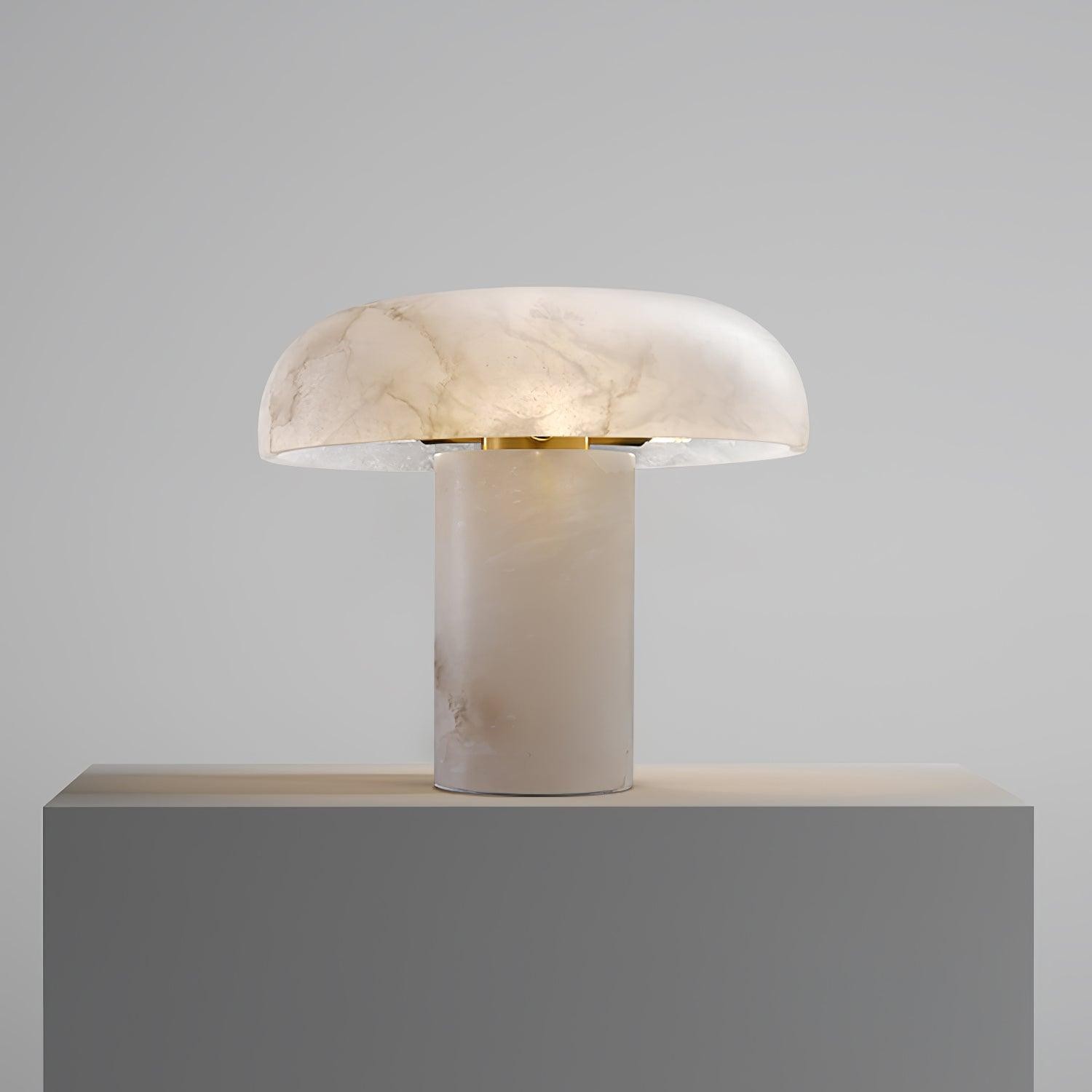 Creative Minimalist Luxury Alabaster Table Lamp For Bedroom K535