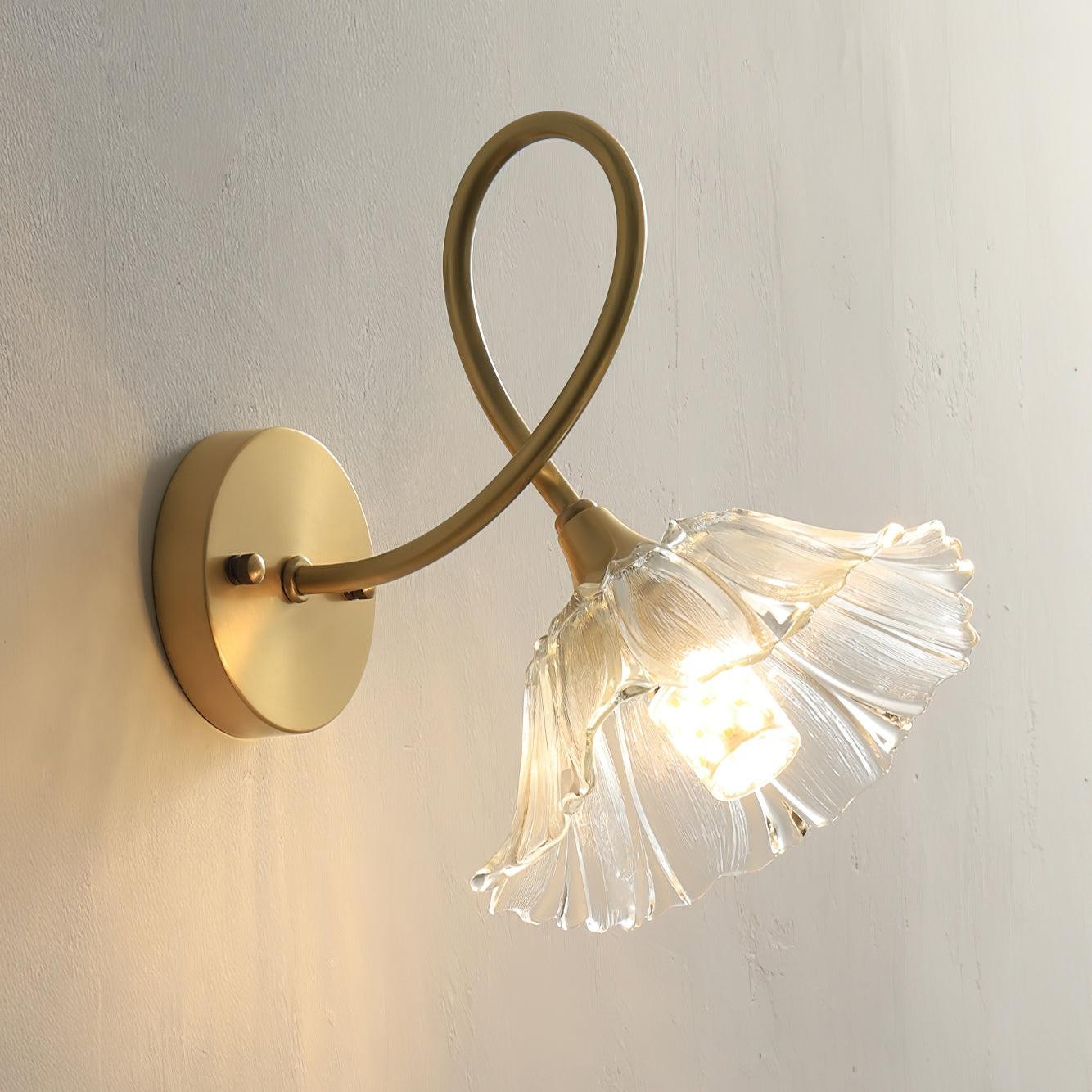 Century Lotus Leaf Wall Lamp K311