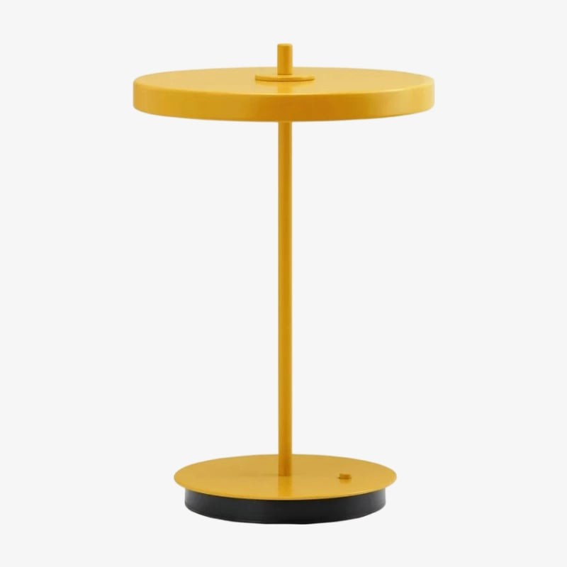 Astris Modern Sculptural Table Lamp - Minimalist Lighting for Bedroom K2158