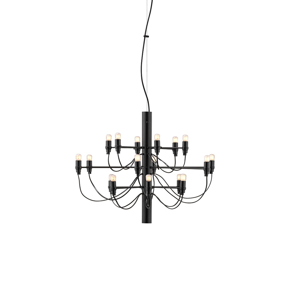 Modern 2097 Chandelier - Elegant Statement Lighting for Dining Areas