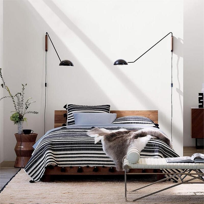 Swing Dome Wall Light