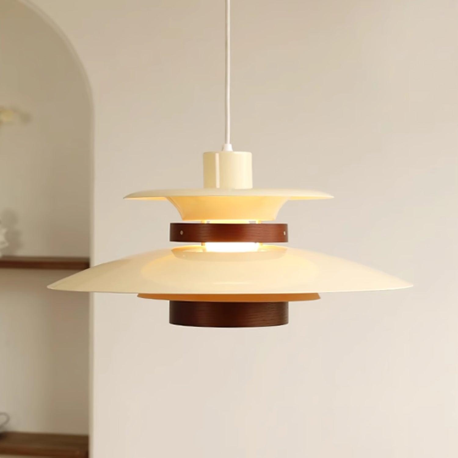 Luxurious and Stylish Layered Pendant Light K523