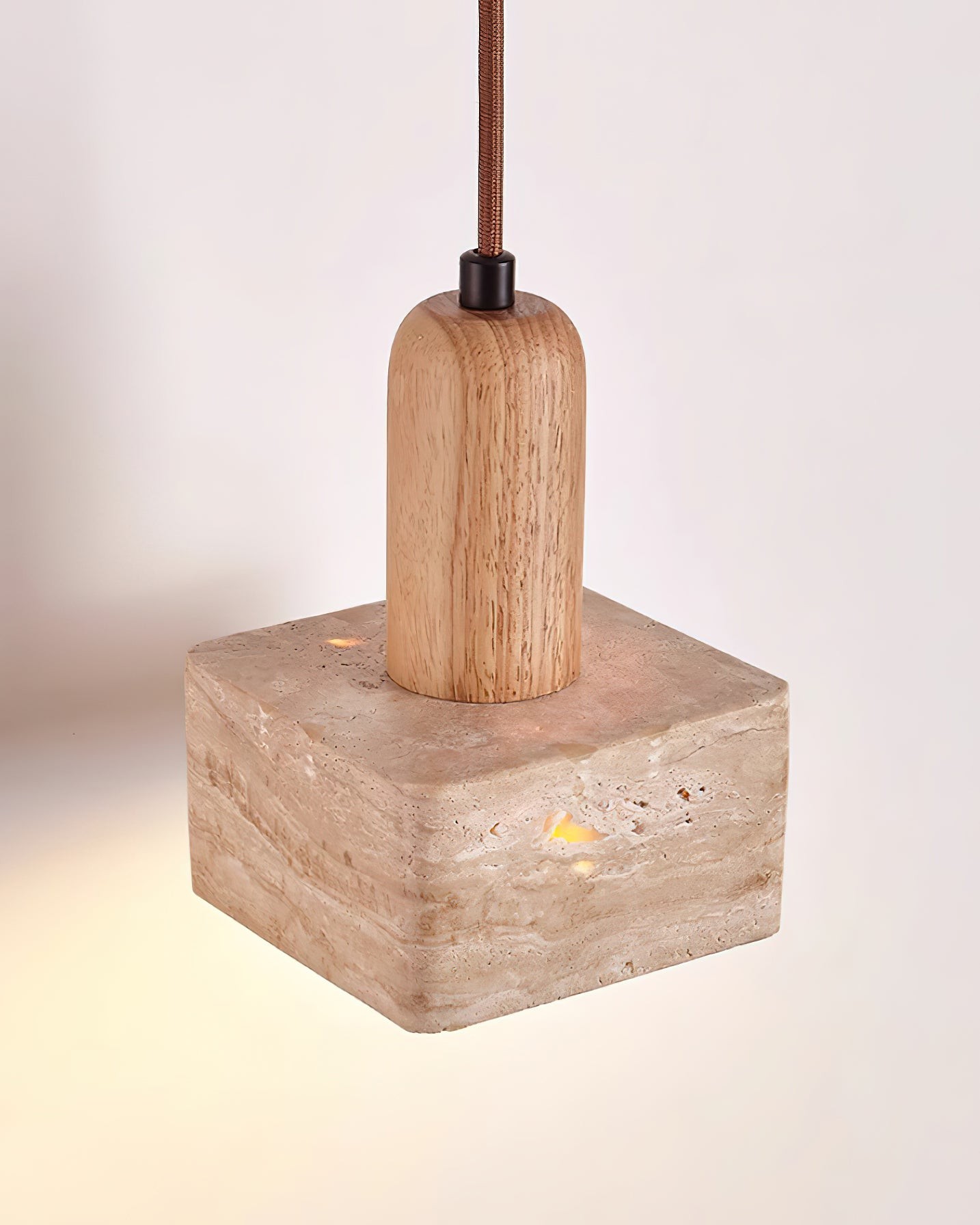 Simple Elegant Square Rectangular Pendant Lamp K685