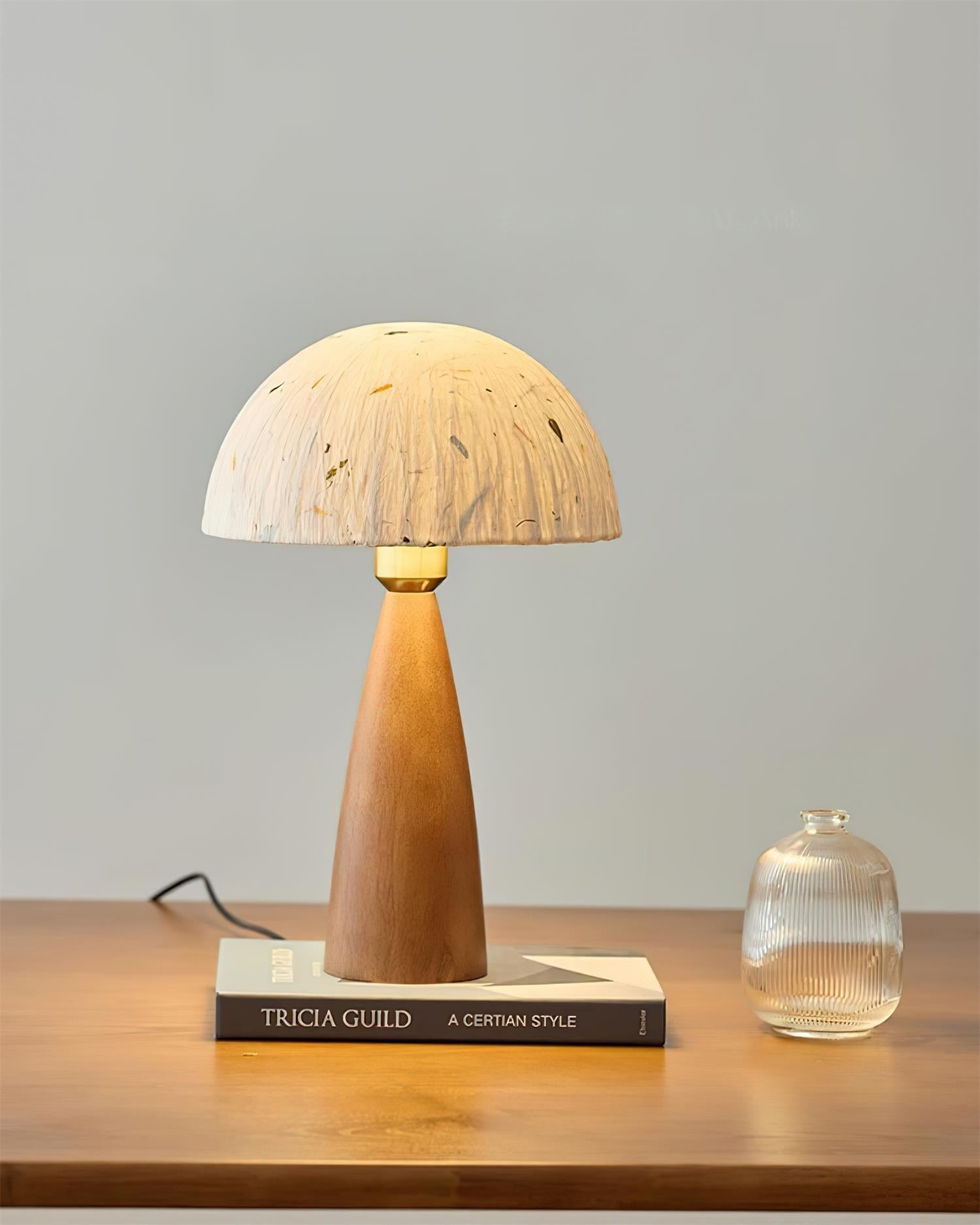 Kent Wood Table Lamp D62
