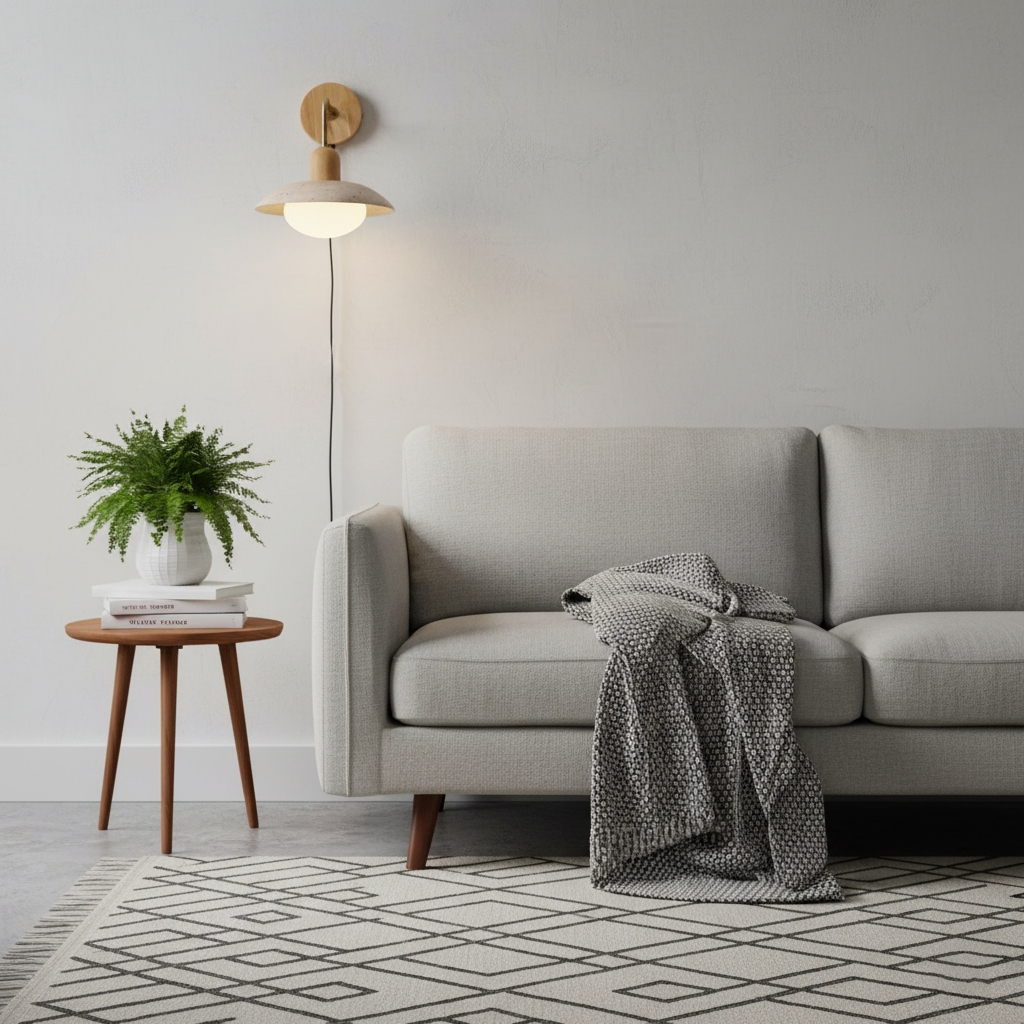 Carolia Plug In Wall Lamp D57