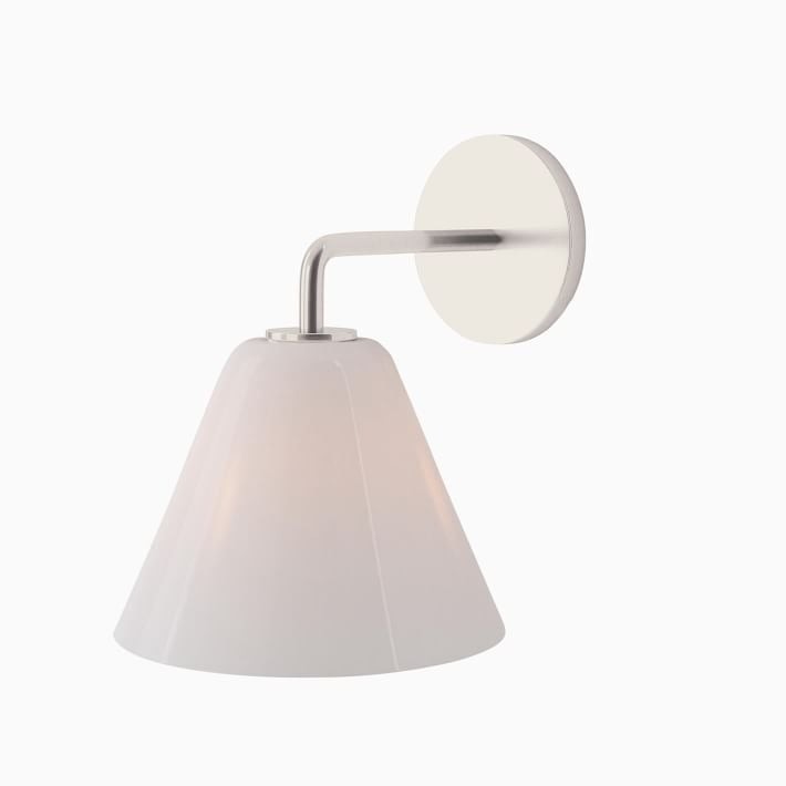 Conica Cone Wall Sconce - 1, 2, 3-Light Modern Glass Lighting K1398