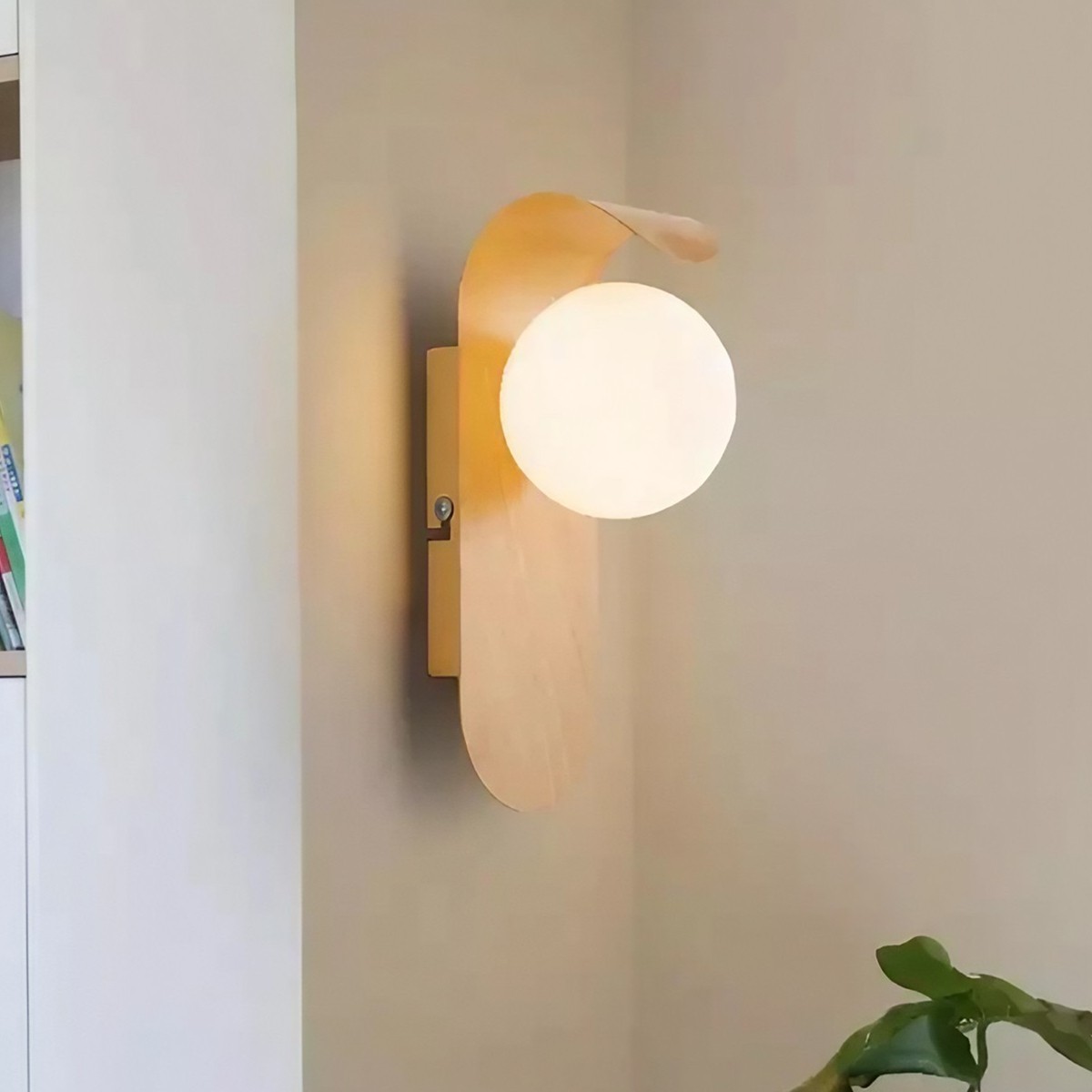 Wabi-sabi Style Fashion Wall Lamp K294