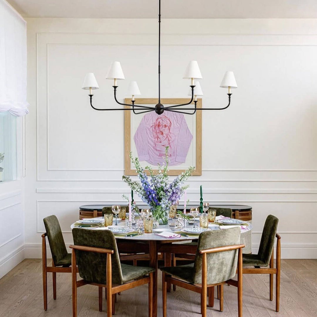Sculptural Multi-Arm Chandelier – Modern Luxe Lighting for Dining & Living K1251