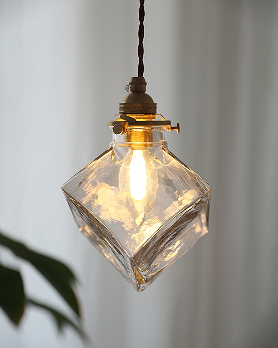 Felix Glass Pendant Lamp D38