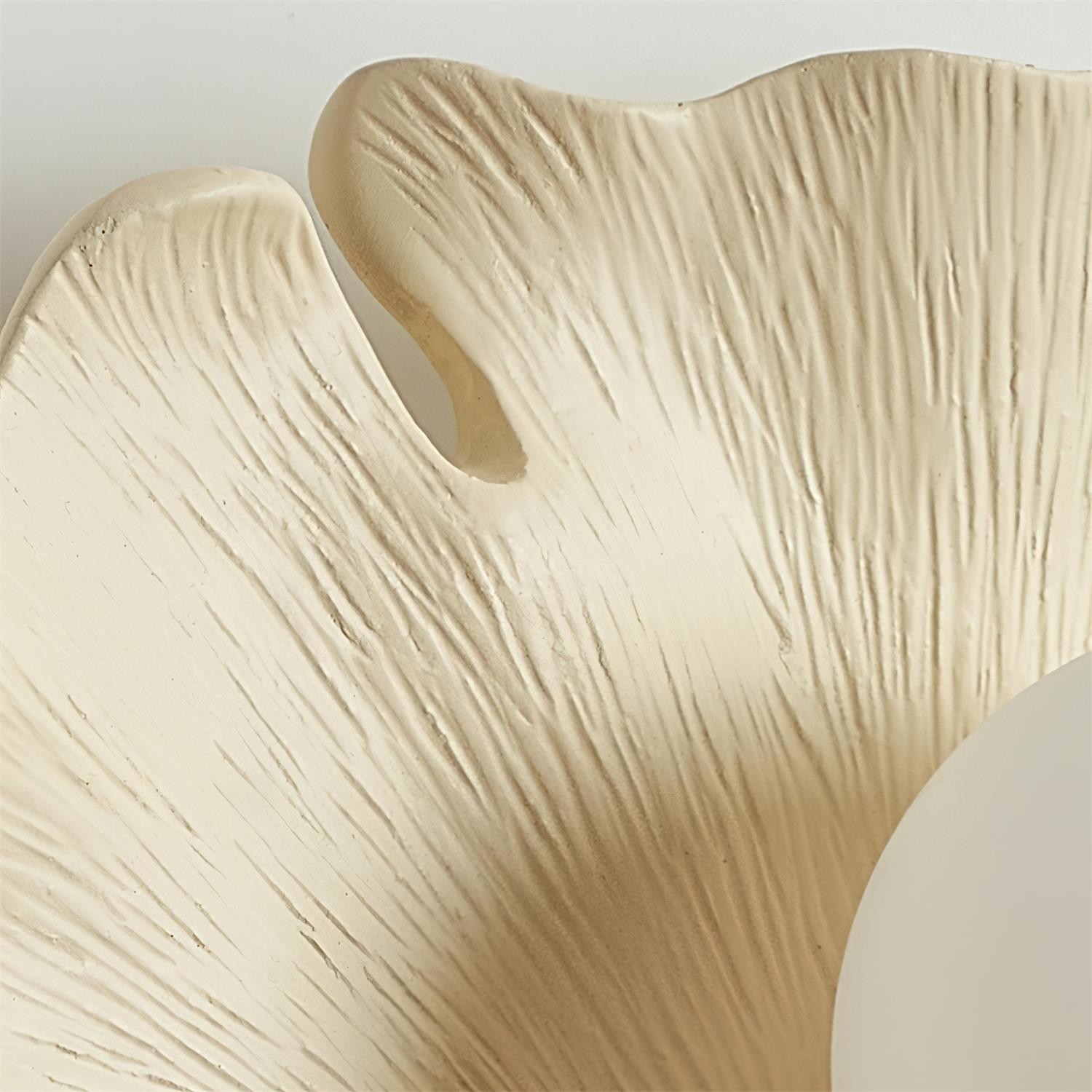 Vintage Ginkgo Leaf Resin Wall Lamp K403