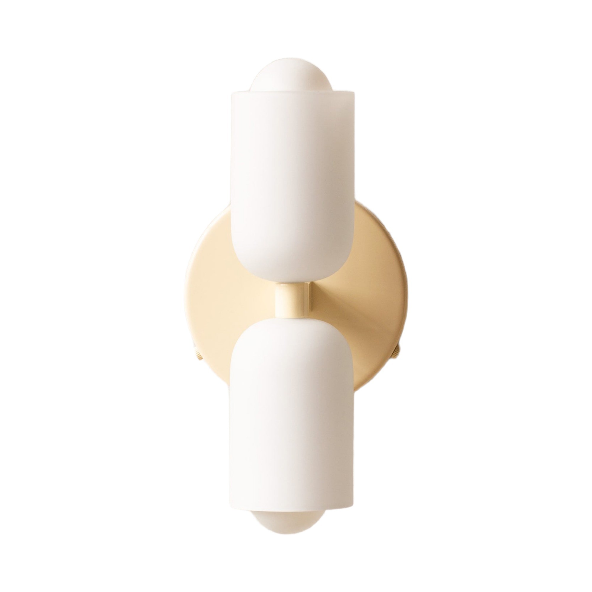 Glass Up Down Wall Sconce