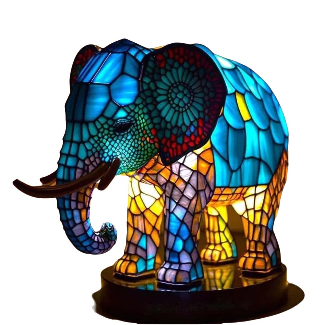 Magical Animal Statue Resin Table Lamp K482