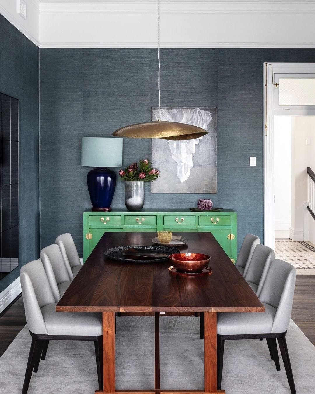 Hammered Brass Suspension Light K1205