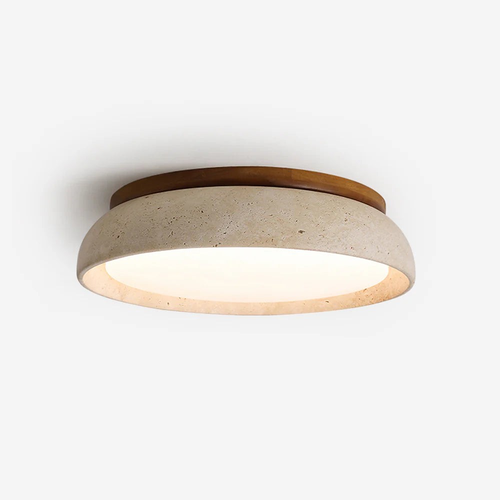 Modern Scandinavian Travertine Ceiling Light K1578