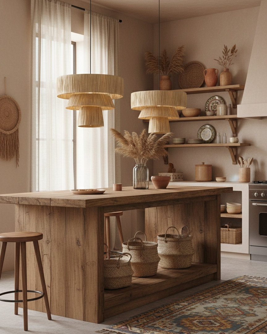 Serapha Tier Pendant Lamp D289