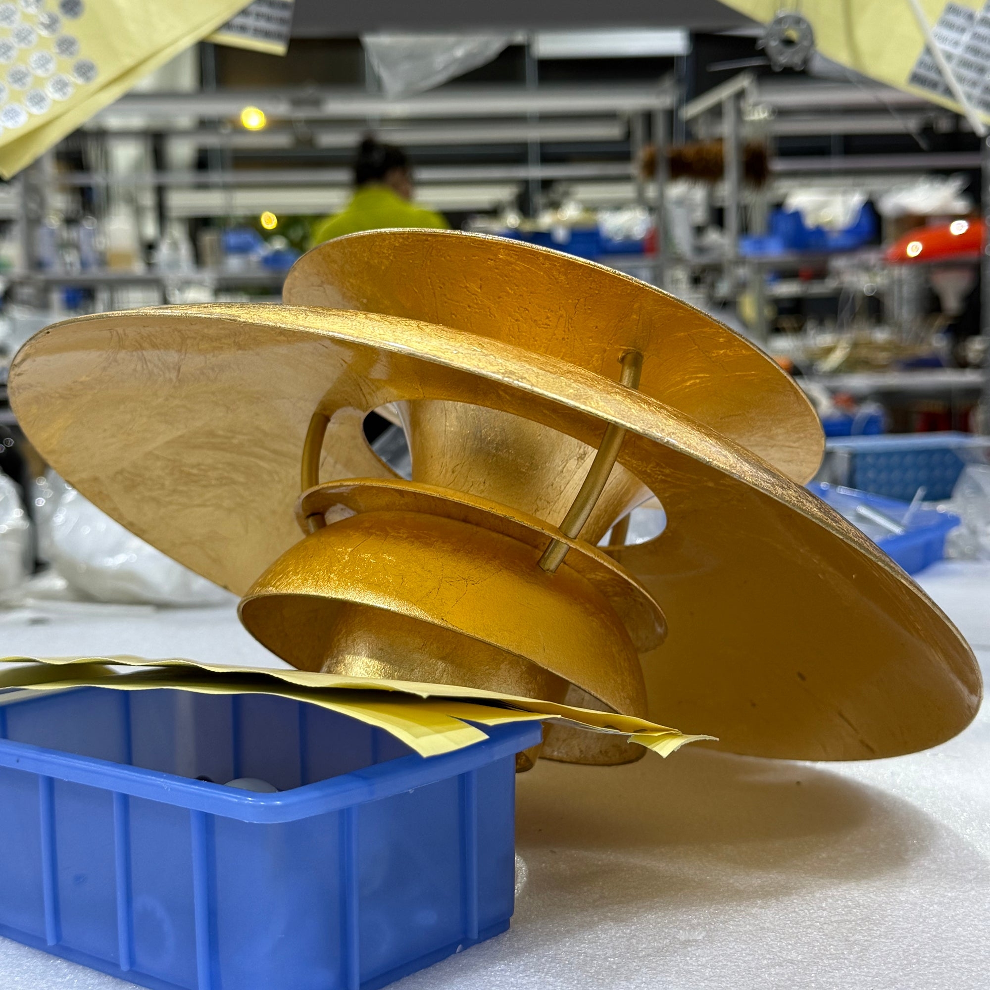 Gold Foil PH Pendant Lamp D762