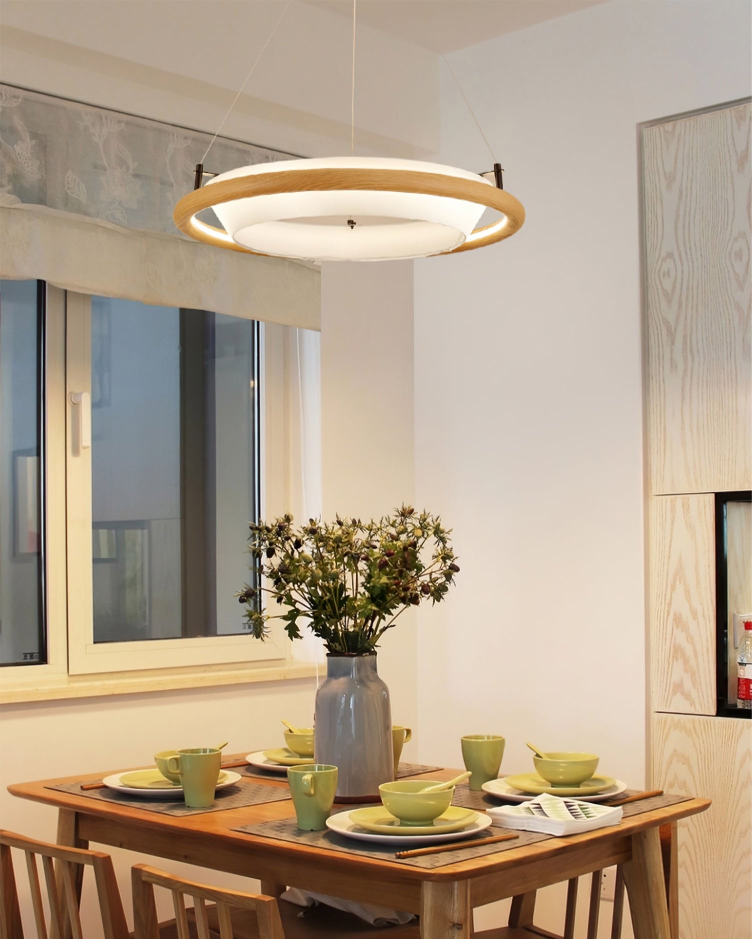 Azria Wood Chandelier K968
