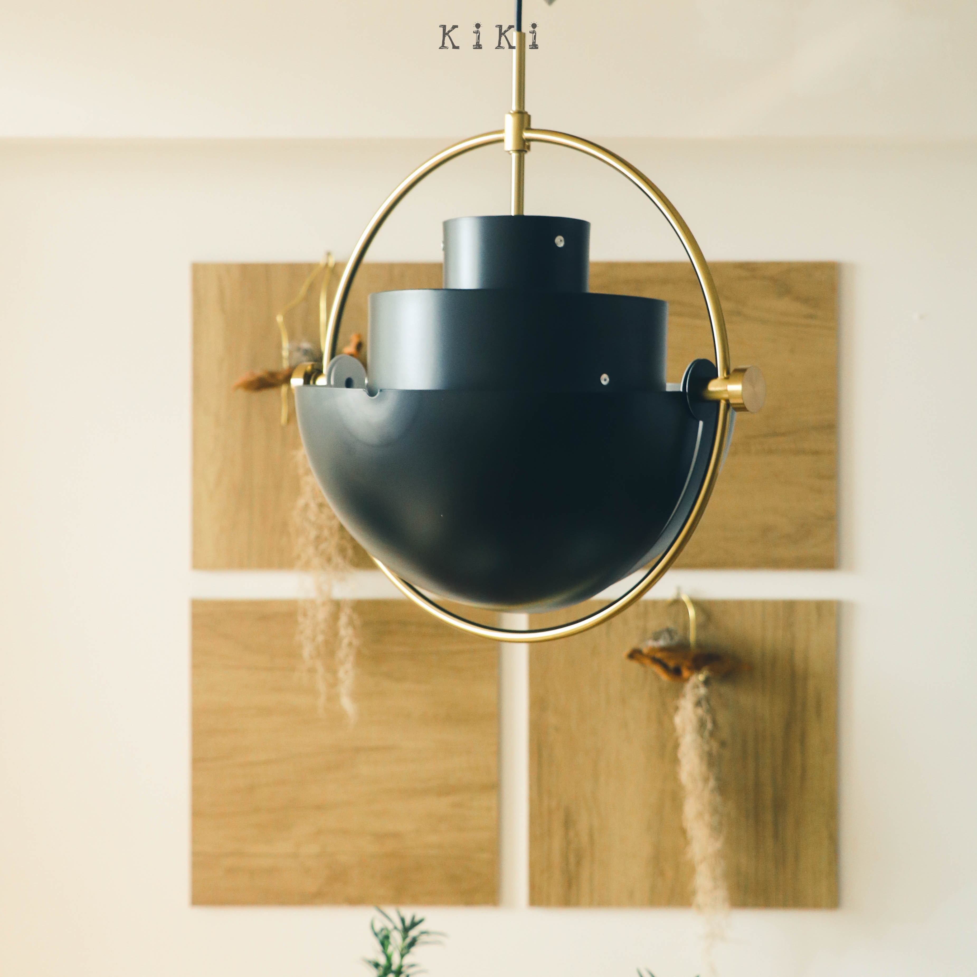 Modern Multi-lite Pendant Light - Versatile Lighting for Kitchen Islands