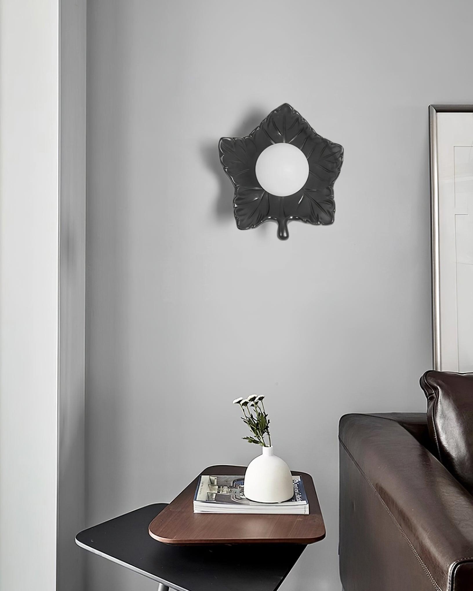 Maple Leaf Wall Light K484