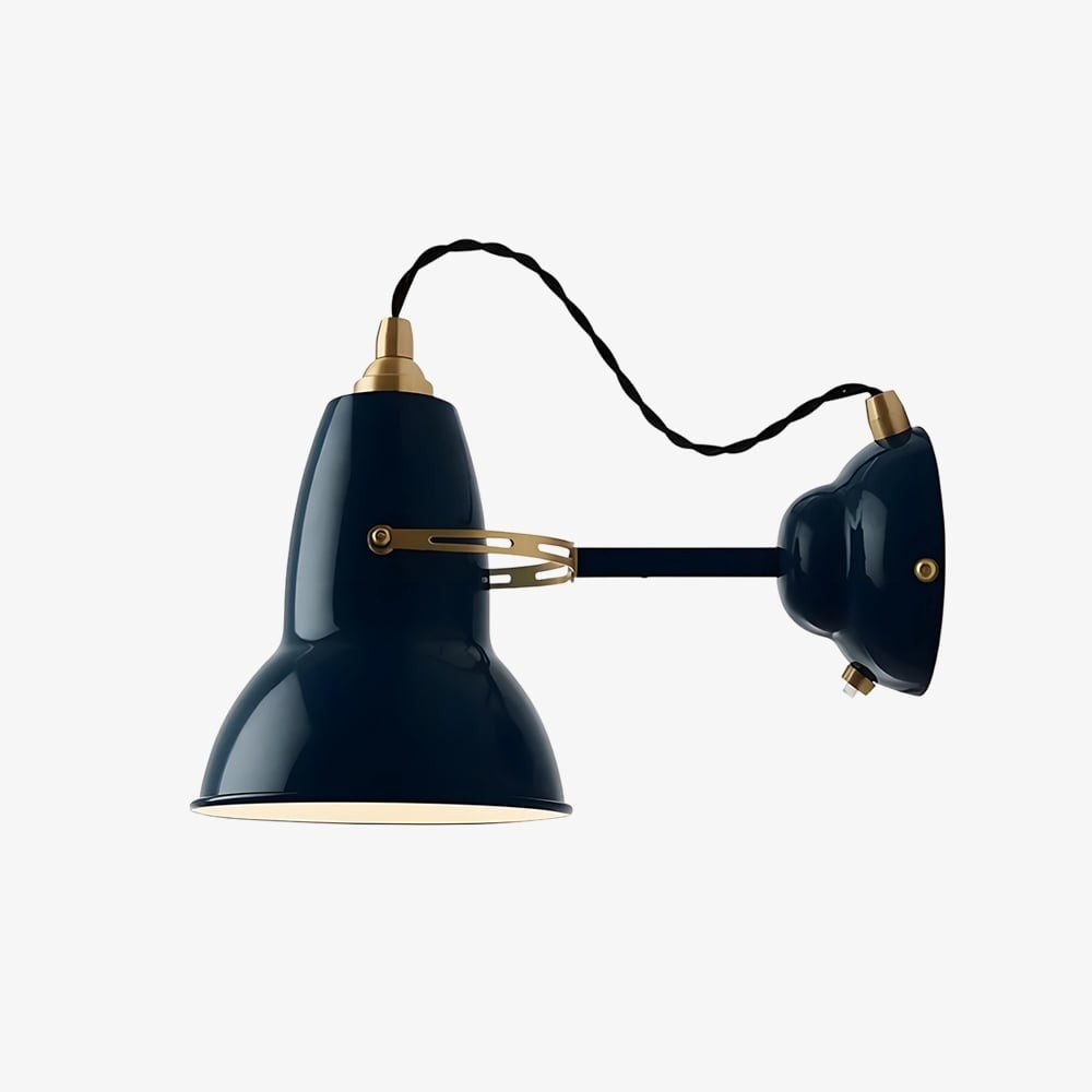 Modryx Retro Adjustable Wall Sconce – Compact Mettal Wall Light for Bedroom & Hallway K1606
