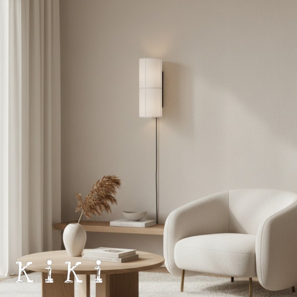 Cylume Cylindrical Wall Lamp - Modern Lighting for Living Areas and Bedroom K2123