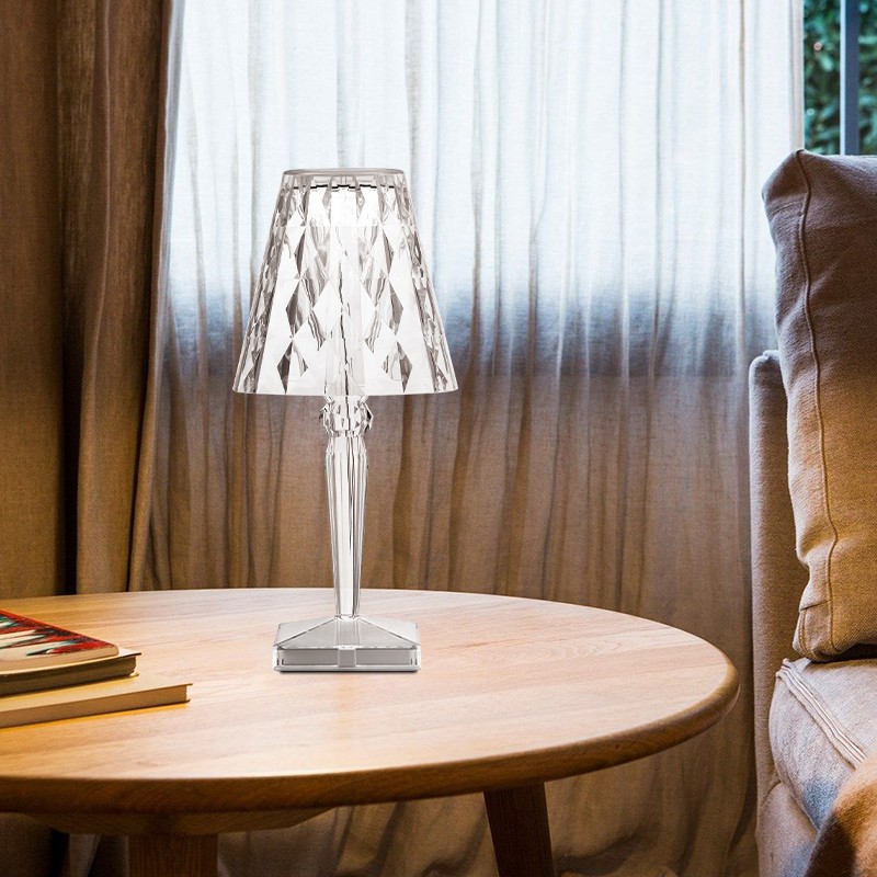 Big Battery LED Table Lamp