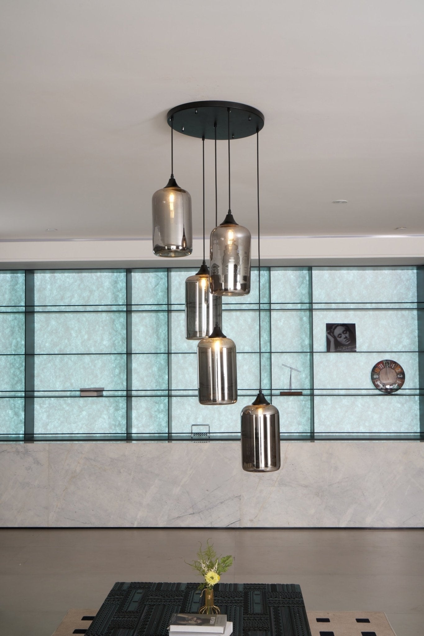 Bottle Pendant Light D363