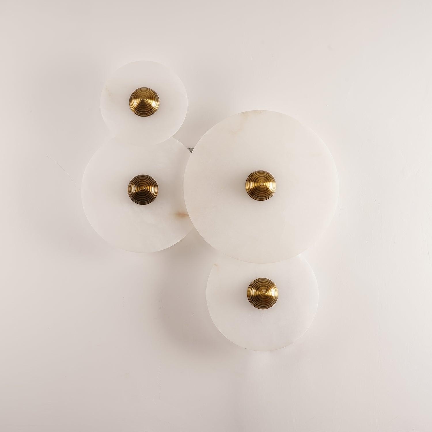 Creative Marble Round Wall Lamp K498