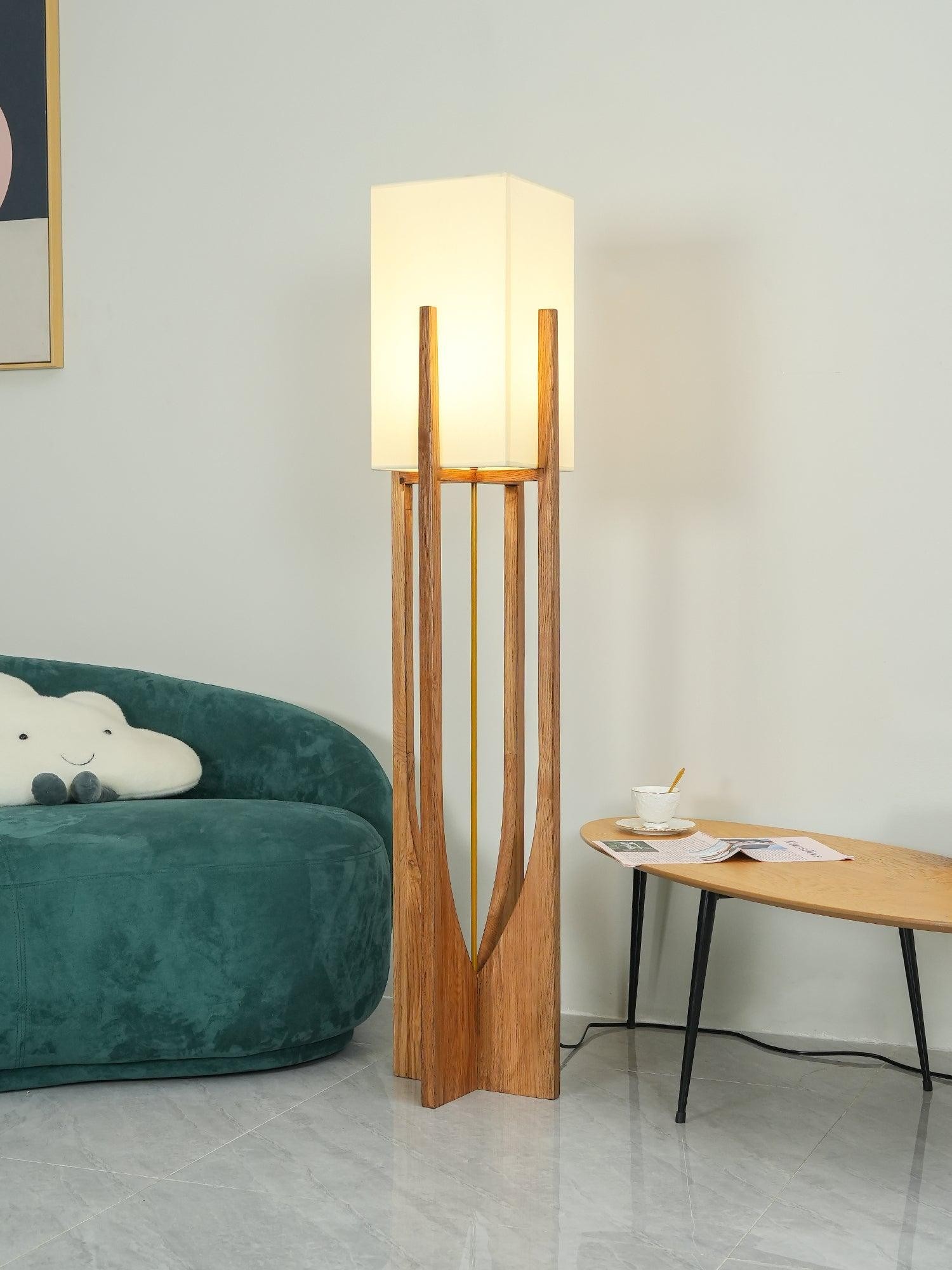 Vintage Wabi Style Floor Lamp K375