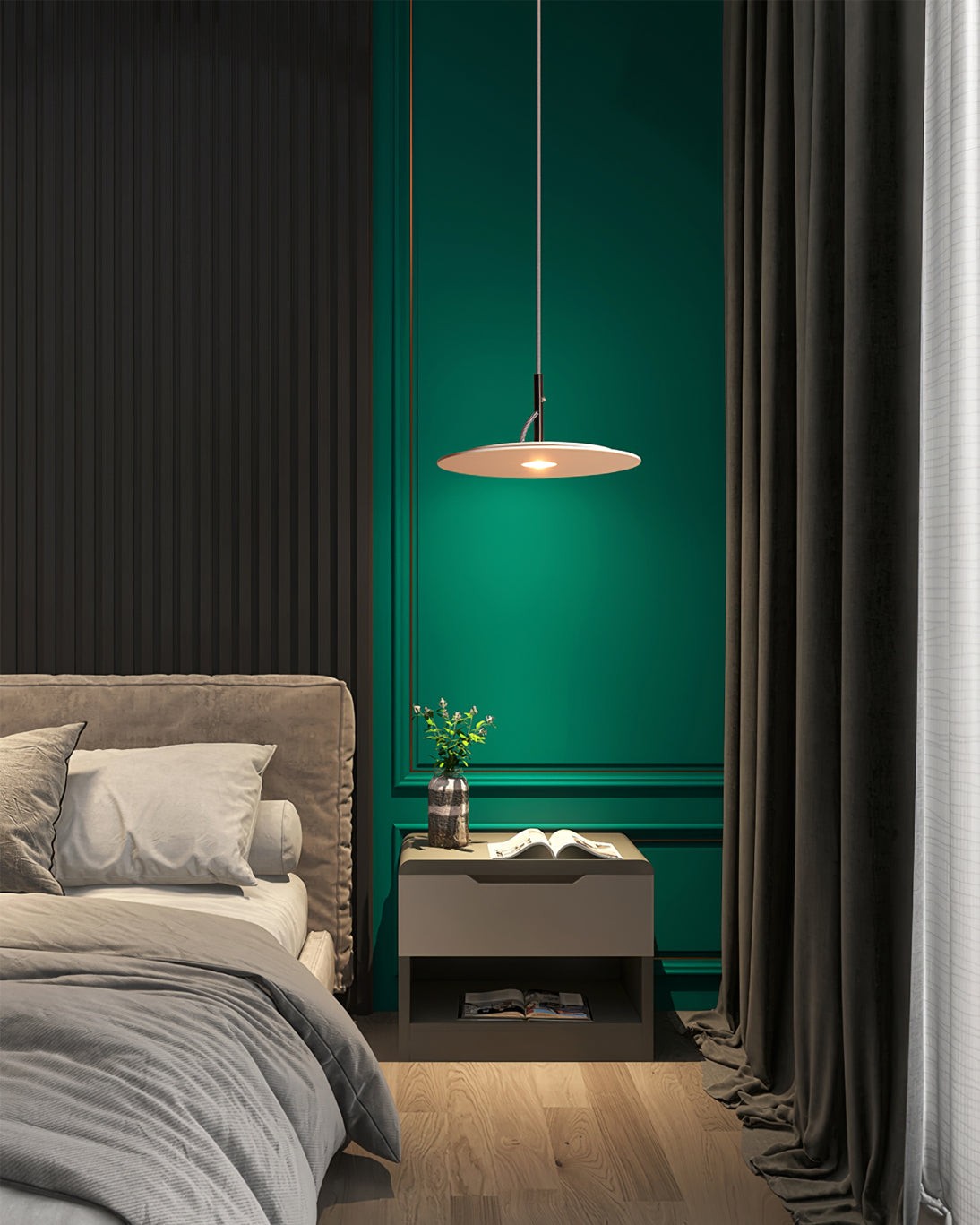 Eaves Pendant Lamp K1012