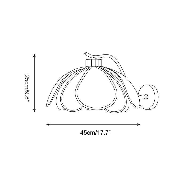 Florvia Wall Lamp D107