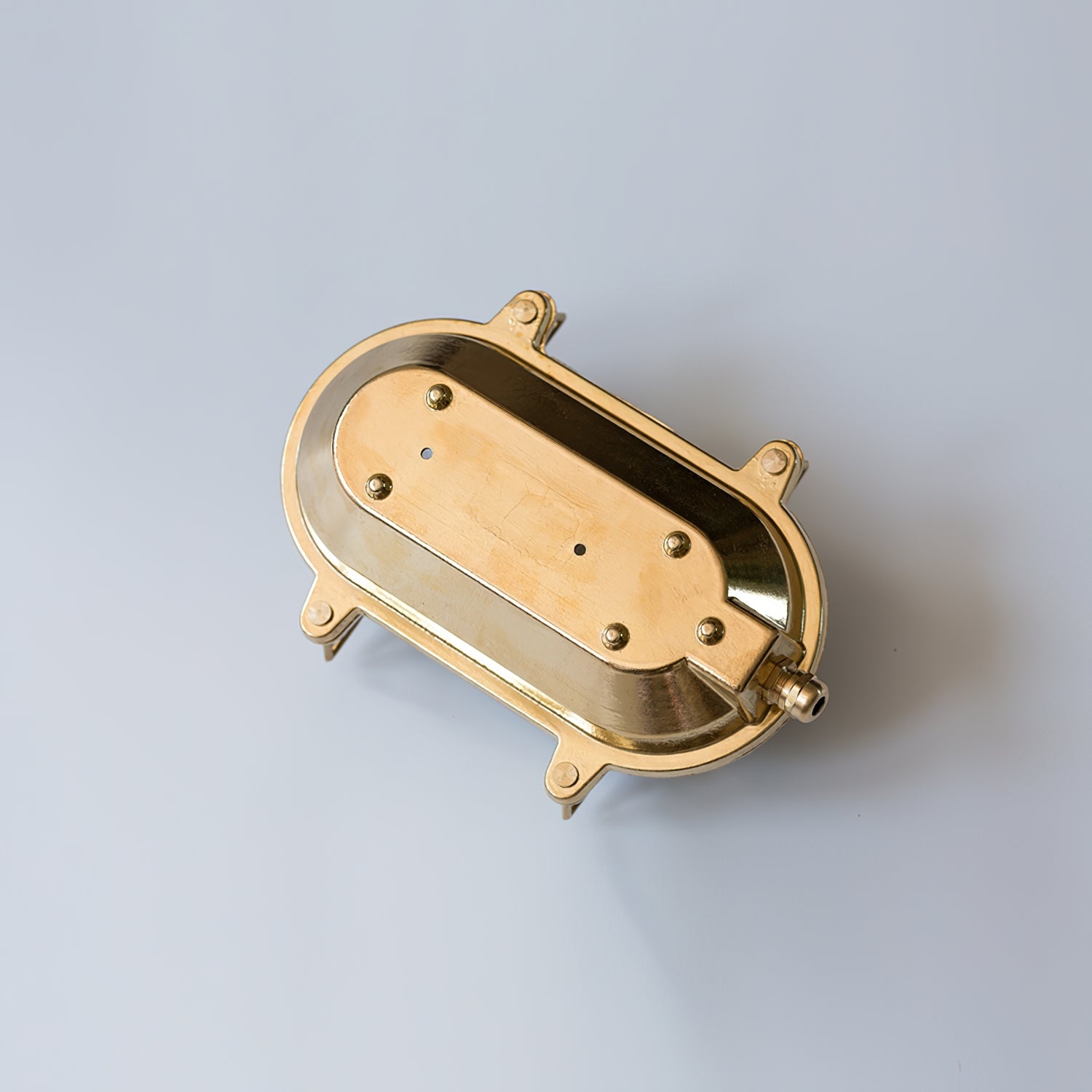 Fremantle Brass Bunker Sconce D636