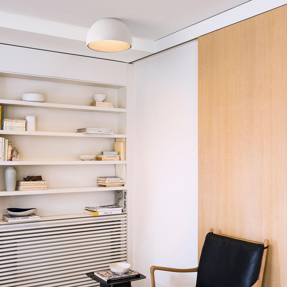 Simple Modern Nordic LED Eggshell Ceiling Lamp K360