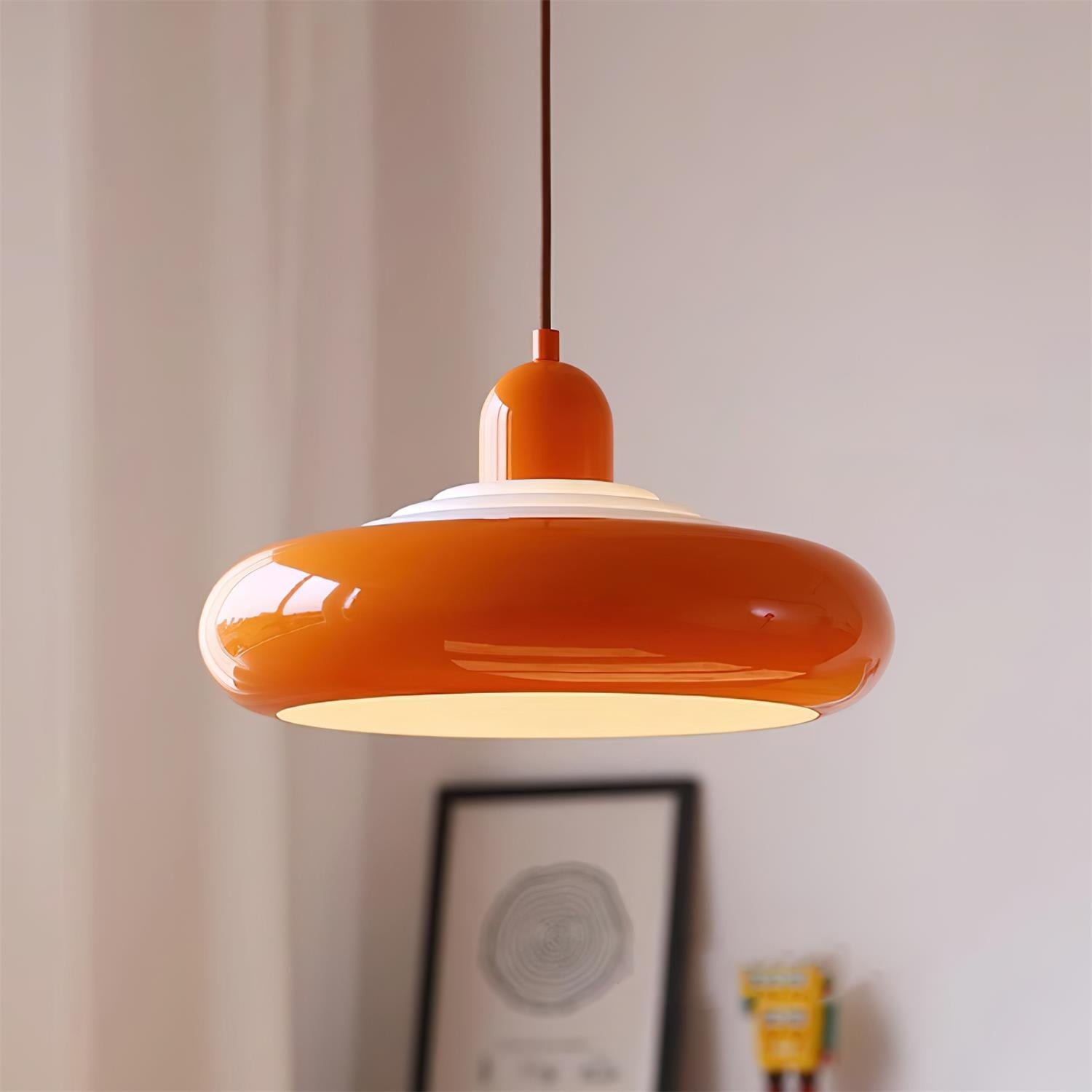 Modern Bauhaus Macaron Bowl Shade Pendant Lamp K743