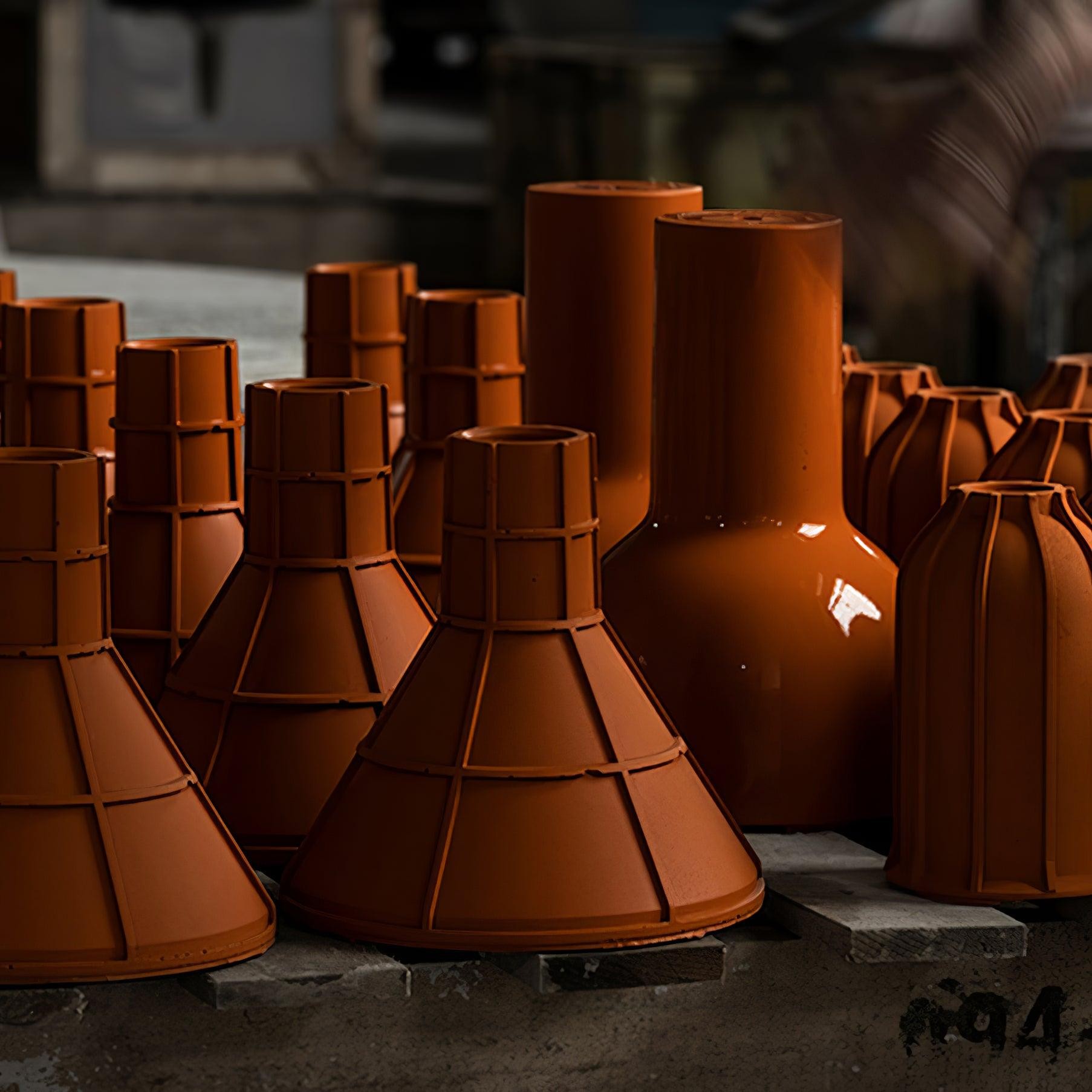 Industrial Style Cement Terracotta Craft Pendant Light K667