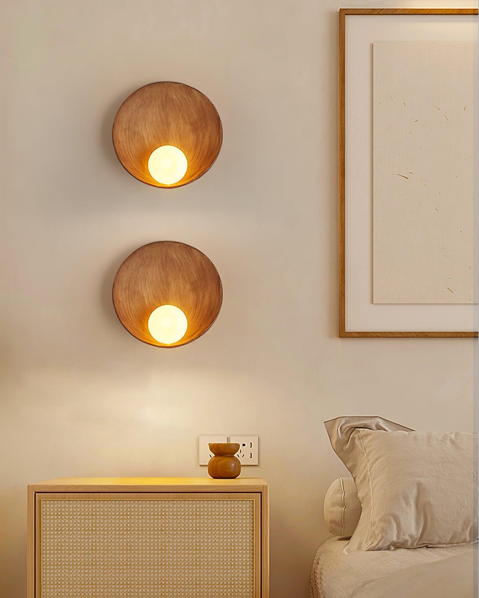 Japanese Style Resin Wall Light K557