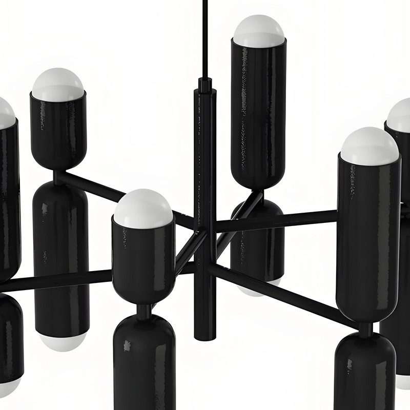 Modern Simple Multi Head Pendant Lamp K814