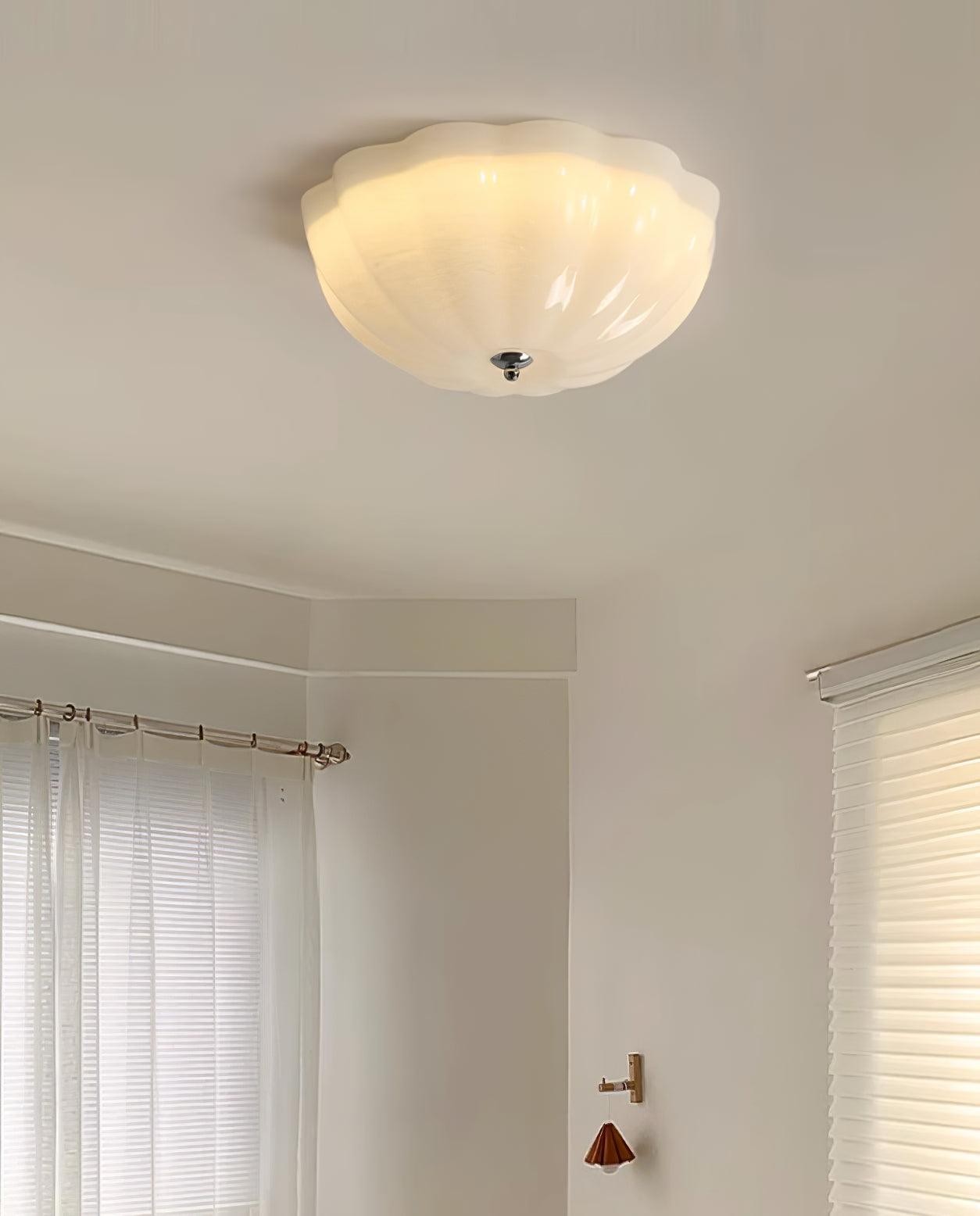 Jelly Shaped Glass Ceiling Lamp K432