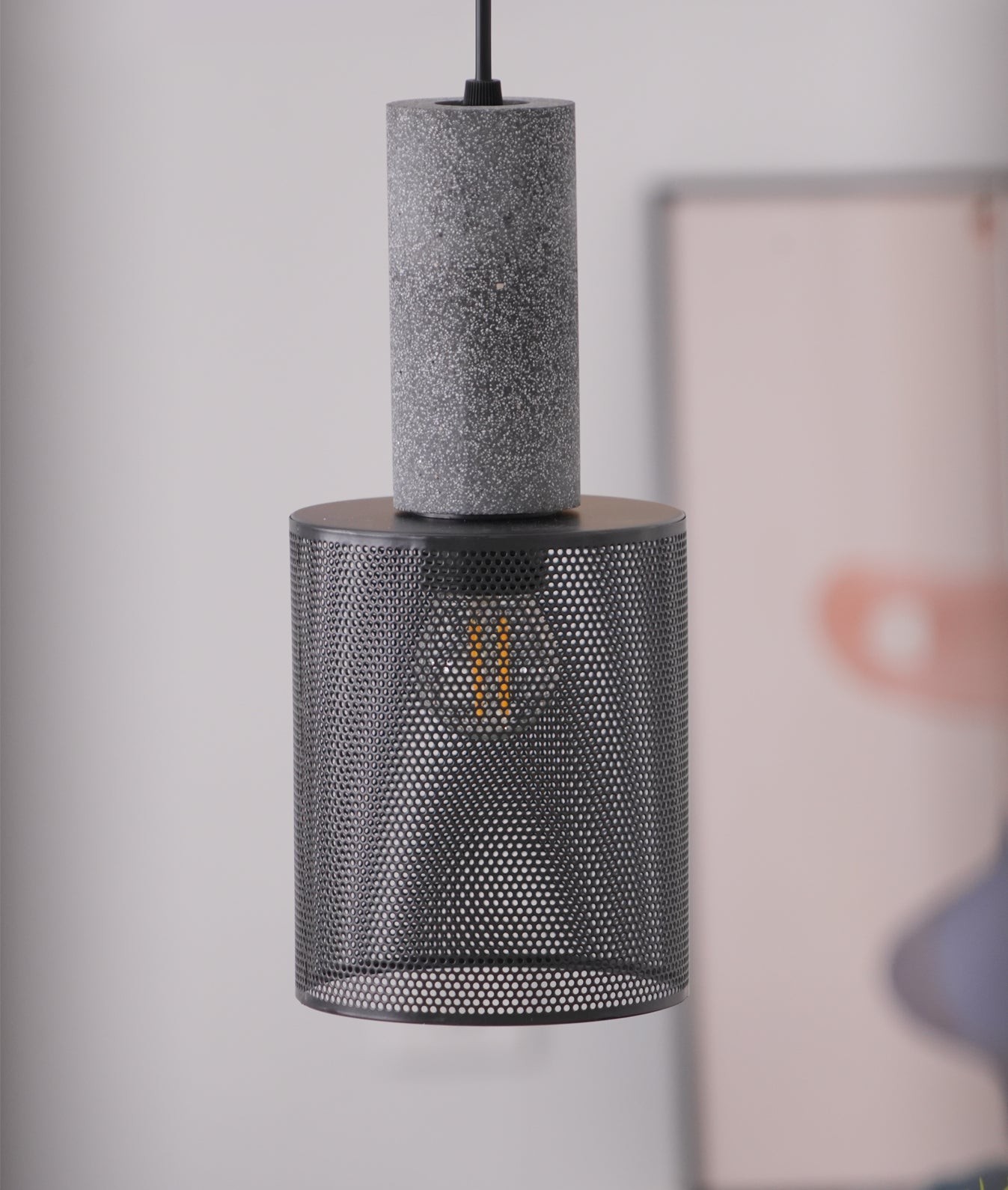 Concrete Industry Pendant Lamp K999