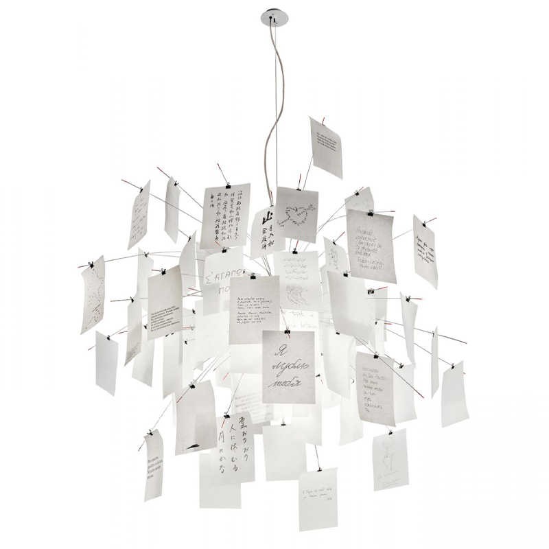 Renée Creative Picture Pendant Light Art Deco Bedroom Living Room K1263