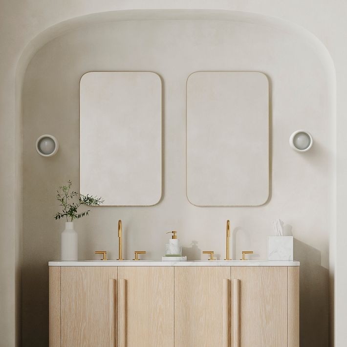Cerova Modern Ivory Porcelain Sconce – Soft Organic Wall Light K1298
