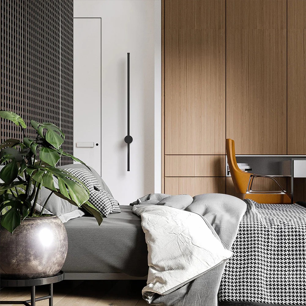Modern Simple Linear LED Wall Light Dimmable K43