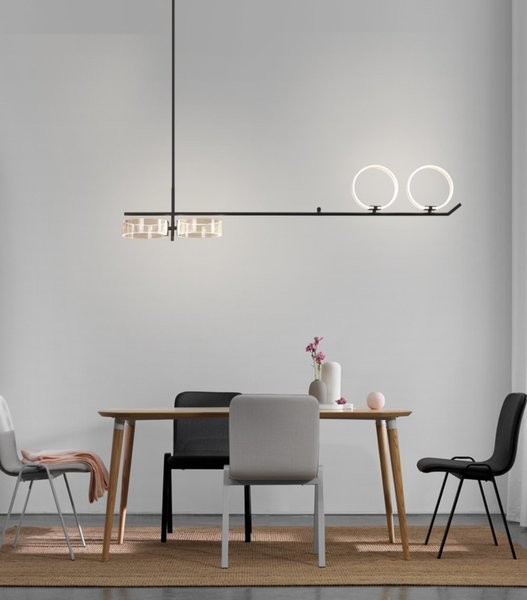 Acrylic LED Chandeliers