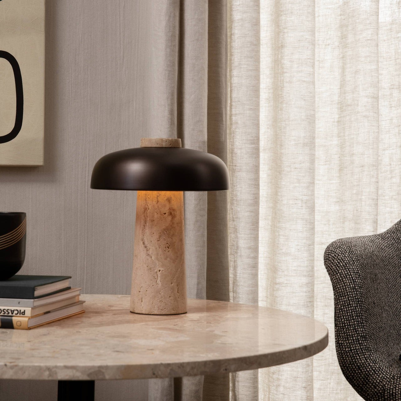 Reverse Table Lamp