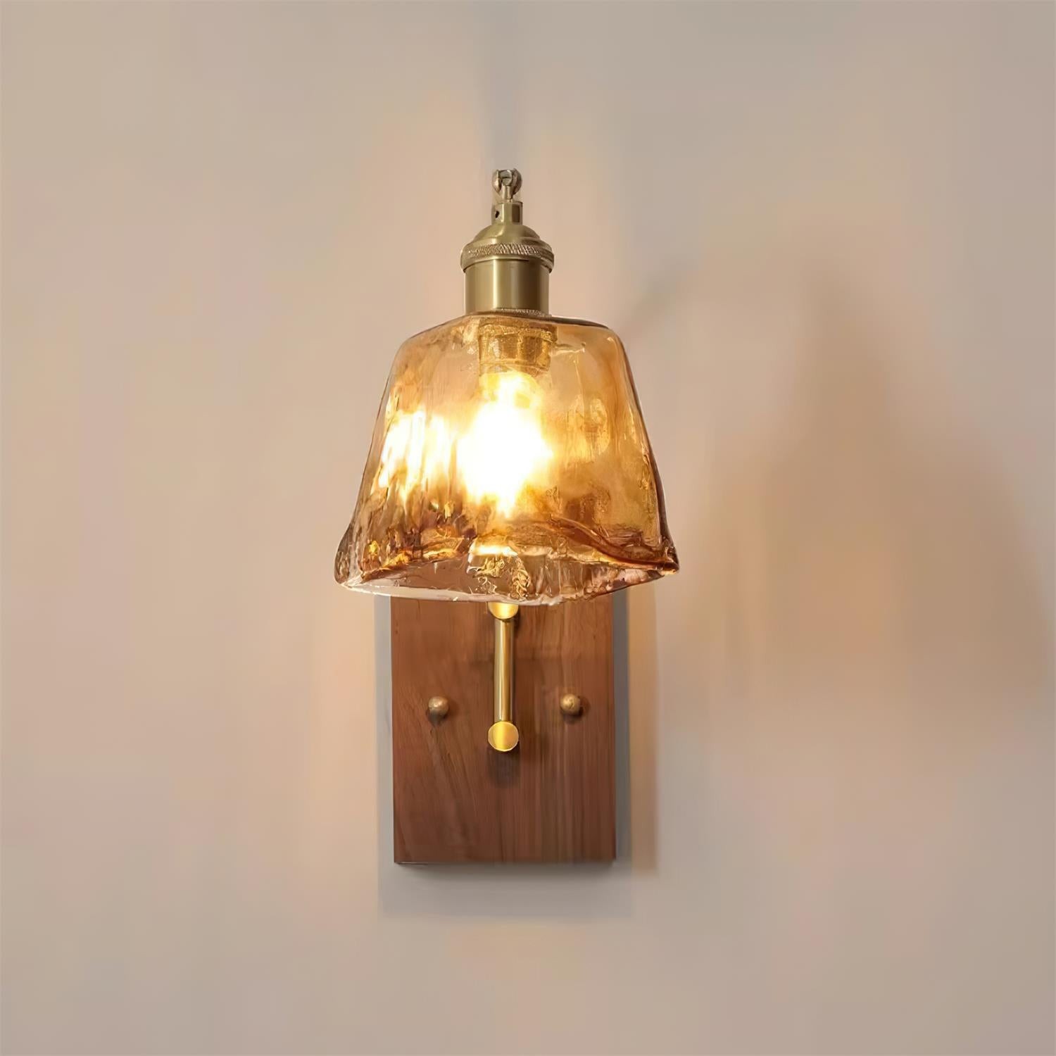 Vintage Morning Glory Shape Wall Lamp K755